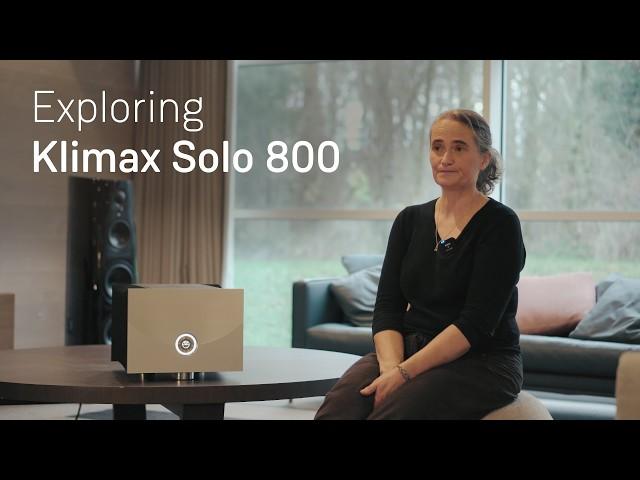 Exploring Klimax Solo 800 | Linn