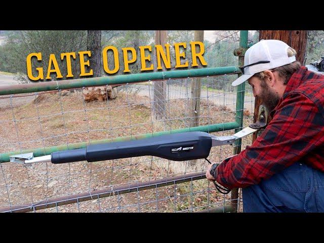 TIME TO UPGRADE THE GATE OPENER | JoeSimple