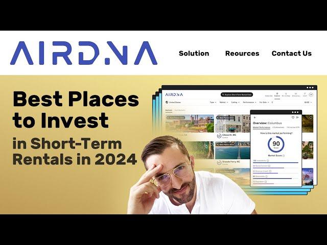 Brutally Honest Review: AirDNA's Best Places to Invest in Short-term Rentals in 2025