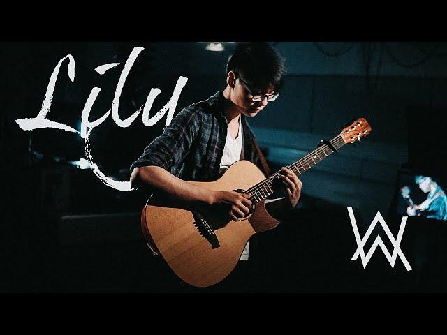 Lily - Alan Walker ( Edward Ong Fingerstyle Guitar  Cover )