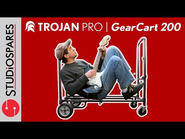 Trojan Pro GearCart 200 Trolley - Studiospares