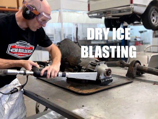 What Is Dry Ice Blasting? We trial two Karcher Ice Blasters.