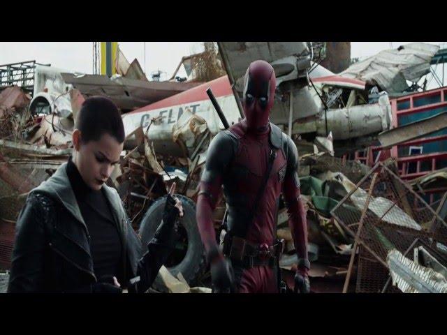 Deadpool Final fight Scene (Negasonic Teenage Warhead vs Angel Dust) 1080p HD