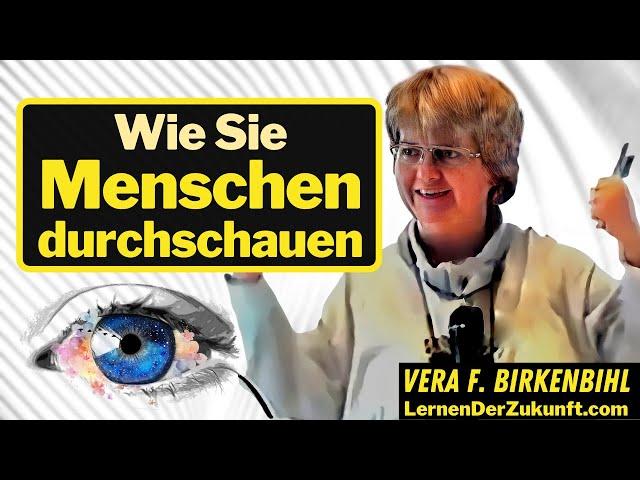 Menschen durchschauen | Wissen, was andere denken | Menschen beeinflussen | Vera F. Birkenbihl