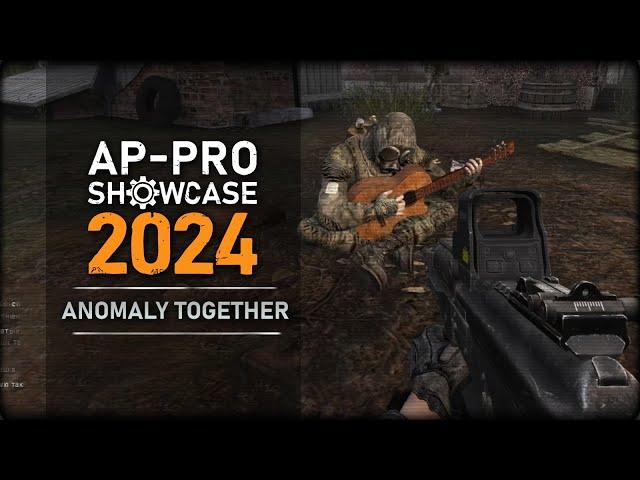 S.T.A.L.K.E.R.: Anomaly Together (COOP) - Демонстрация чистого геймплея (AP-PRO Showcase 2024)