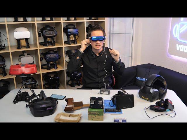 The history of Virtual Reality - How it all started!