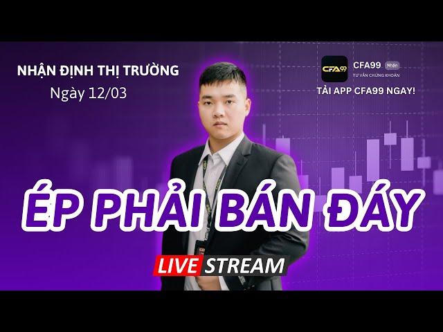 Nhận Định Thị Trường Chứng Khoán 12/3: Vnindex Ép Bán Đáy, Rũ Bỏ Chờ Đánh Lên. Phân Tích Cổ Phiếu