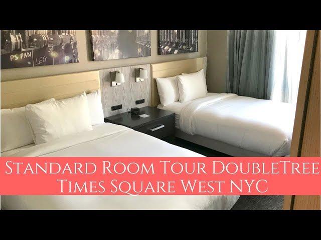 Standard Room Tour DoubleTree Times Square West New York City