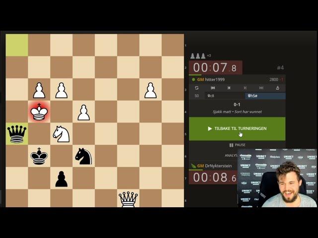 Magnus Carlsen streams playing the Lichess Titled Arena June 2020