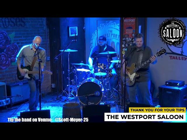 Scott Moyer Band live at Westport Saloon