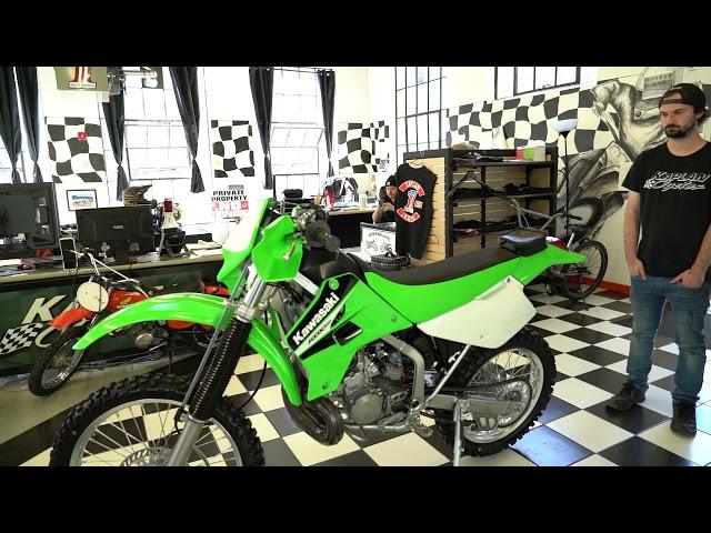 N.O.S. Brand New 2006 Kawasaki KDX200