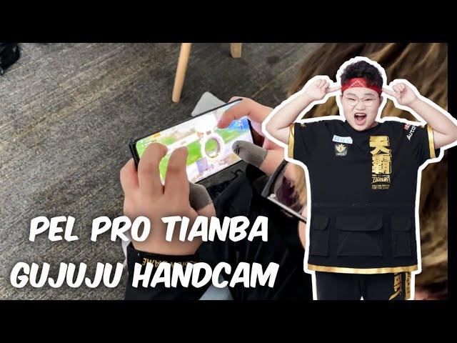 Pel pro Tianba Gujuju handcam|Tianba Gujuju|Tianba Gujuju pubg|Pubgmobile|Chinese pros