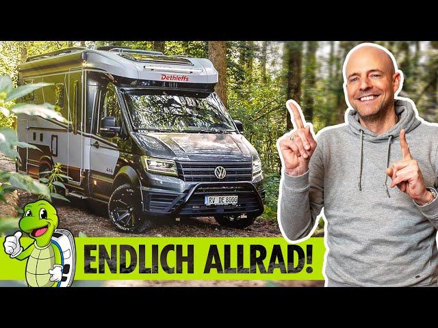 Dethleffs ERSTES Reisemobil mit ALLRADANTRIEB  | Serie 2025 | Dethleffs Globebus Performance 4x4