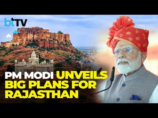 PM Modi’s Big Infra Push In Rajasthan – ₹26,000 Cr Projects Launched For Developed India Dream
