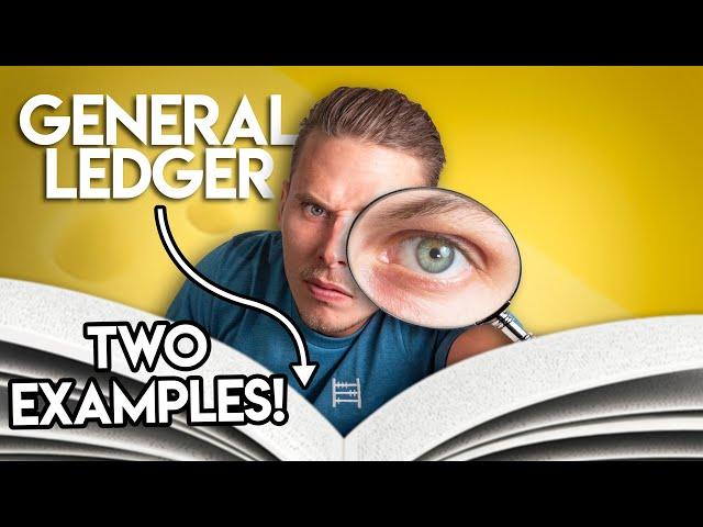 GENERAL LEDGER: Visual Guide to Posting Journals