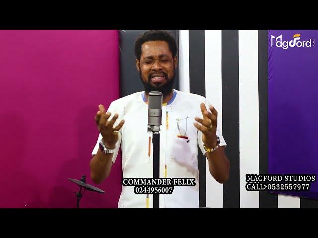 SPIRIT FILLED AND POWERFUL WORSHIP SONGS FROM COMMANDER FELIX️‍