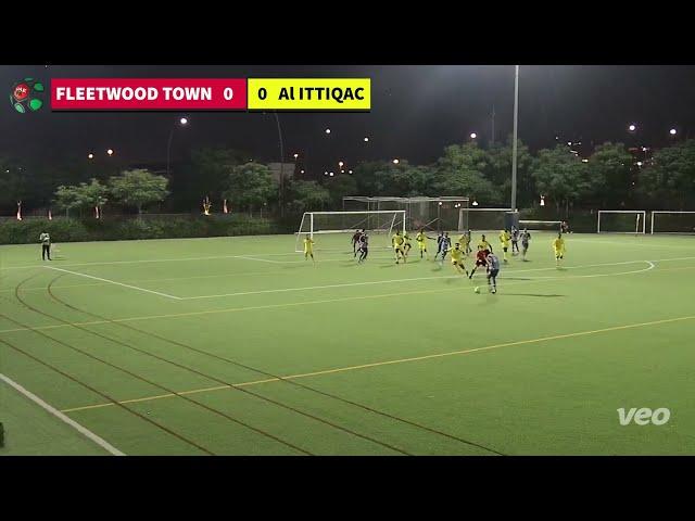 Al Ittifaq FC  1 -1  Fleetwood FC on 11.11.2022 Div 2 Football Match Highlights at Northen High, UAE