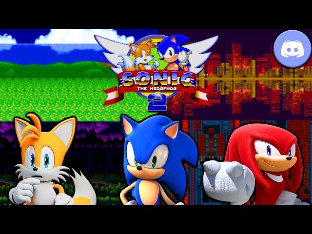 The Sonic Squad Completes Sonic the Hedgehog 2! (Full Playthrough)