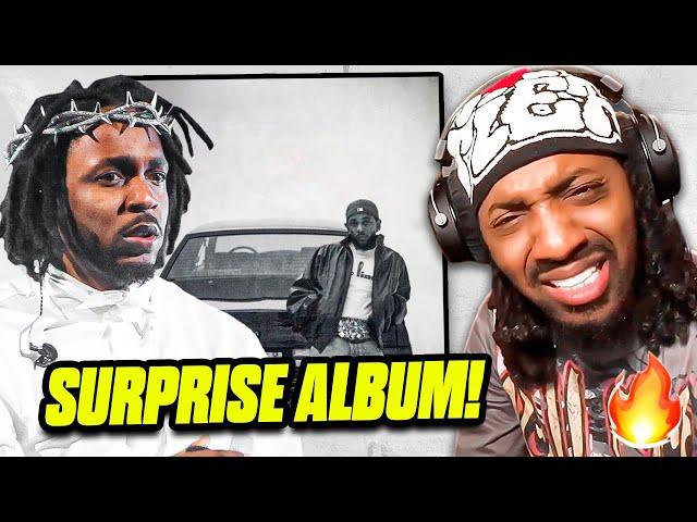 KENDRICK DROPPED A SURPRISE ALBUM! | Kendrick Lamar - GNX (REACTION!!!)