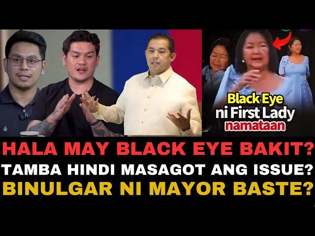 MAYOR BASTE SINIWALAT NA? TAMBA HINDI MASAGOT ANG SUPREME COURT? MAY BLACK EYE SI KOKAK?