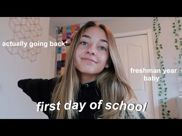 FIRST DAY OF SCHOOL GRWM (freshman year)