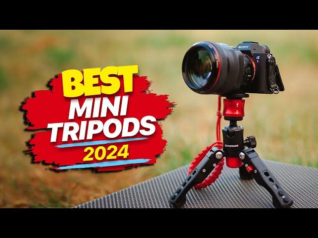 Best Mini Tripods in 2024: Mini Wonders