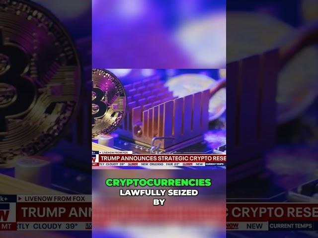 Trump's Strategic Crypto Reserve: What It Means for the Future