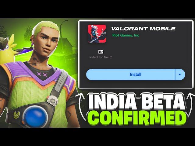 VALORANT MOBILE INDIA BETA 100% CONFIRMED BY RIOT GAMES 