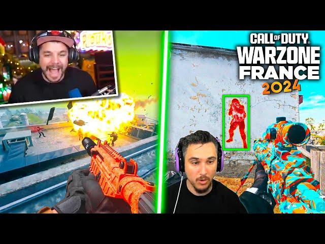 Les MEILLEURS CLIPS WARZONE FR de 2024 !  (1/2)