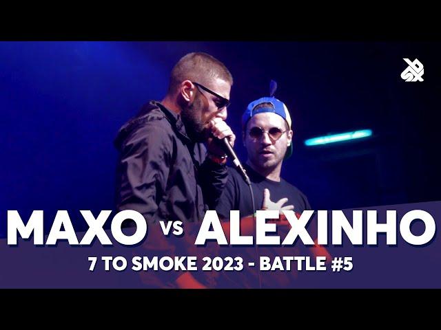 MaxO  vs Alexinho  | GRAND BEATBOX BATTLE 2023: 7 TO SMOKE | Battle 5