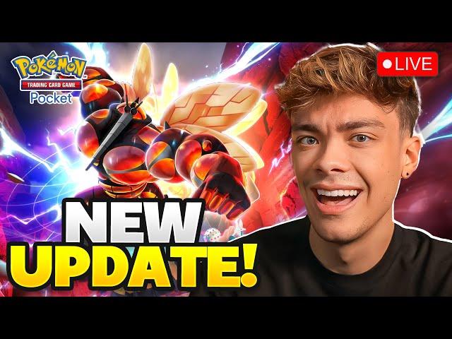 NEW UPDATE TODAY! ExtraDimensional Crisis Pack! Pokemon TCG Pocket