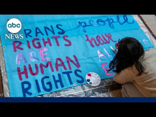 ACLU unveils quilt celebrating trans freedom