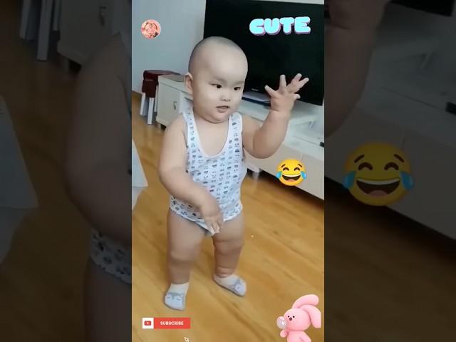 dum dum dum dika dika.|| #babydance #shorts