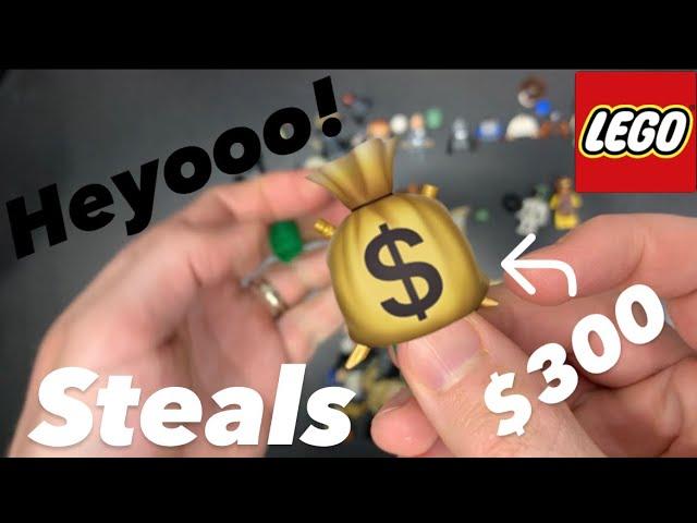 Heyooo Some LEGO Steals of Deals!