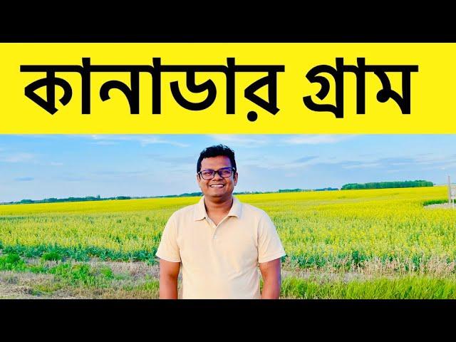 কানাডার গ্রাম দেখতে কেমন?॥ কানাডার গ্রামের বাজার॥ কানাডার কৃষকের জীবন॥ Village life of Canada