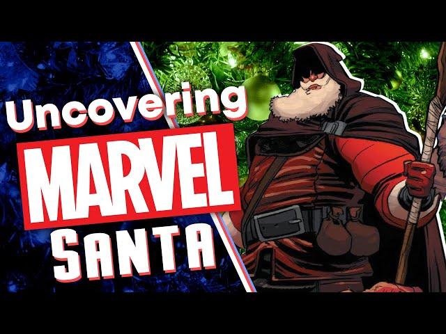 Marvel's Santa is Weird