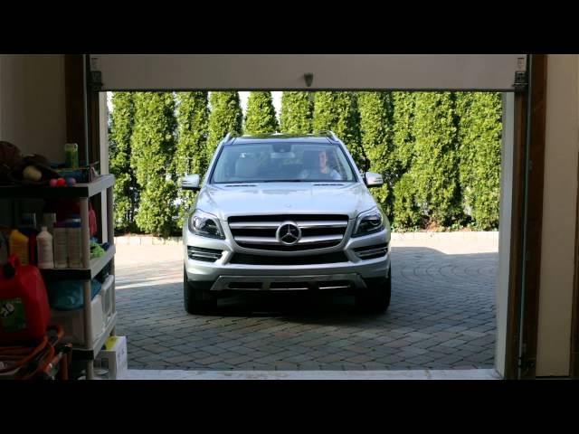 Garage Door Opener -- Mercedes-Benz USA Owners Support