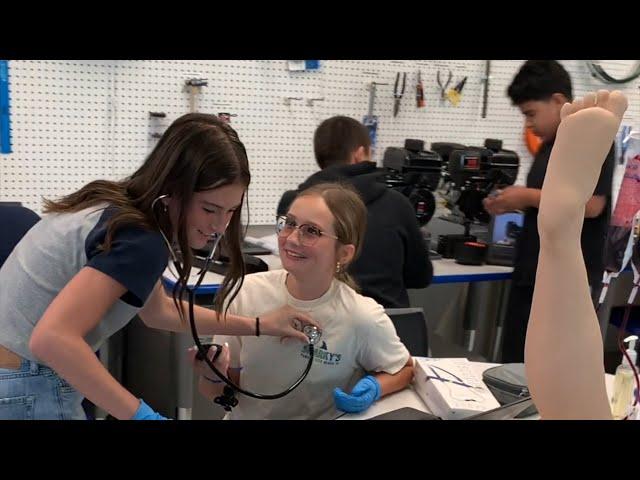 Eastside Middle School - College & Career Ready Labs