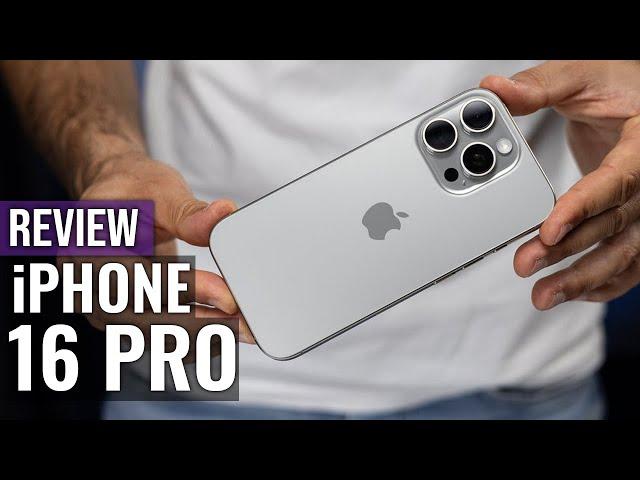 iPhone 16 Pro Review: The Best in Apple History?