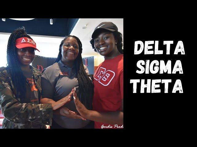 WSU Delta Sigma Theta Sorority Inc. (Yardshow 2017)