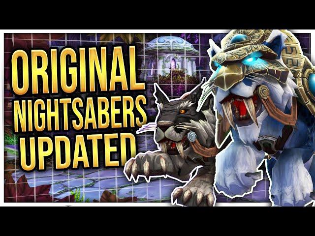 Updating The Original Nightsabers