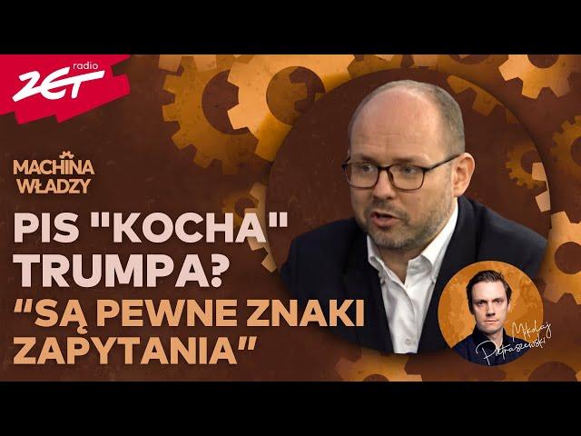 PiS "kocha" Trumpa? "Są znaki zapytania". Kandydat na prezydenta? "W grze jest kilka nazwisk"