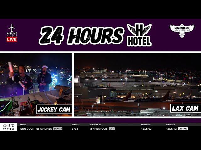 Ultimate Plane Spotting Marathon: 24 Hours LIVE at LAX! (Part 2) June 21st, 2025