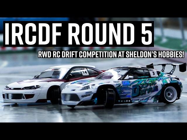 RWD RC DRIFT COMPETITION! // International RC Drift Federation Round 5 at Sheldon's Hobbies 2024