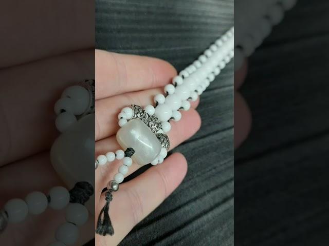 Chetki "White knight". Rupor's Workshop "Fidgets"