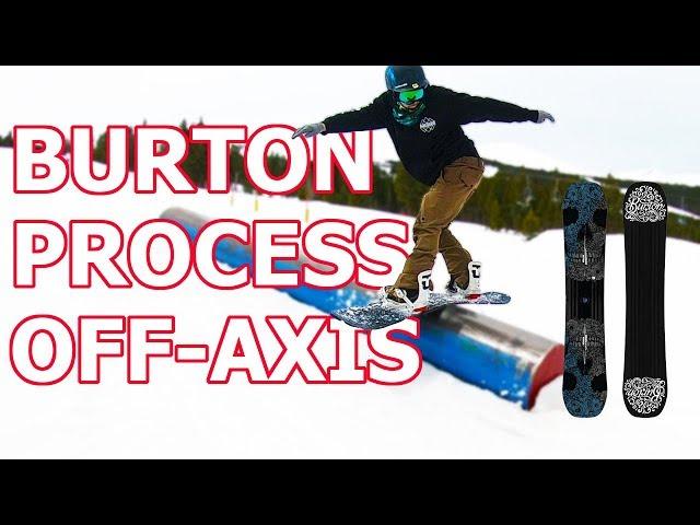 Burton Process Off-Axis Snowboard Review