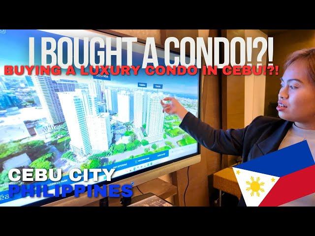 I bought a Condo in Cebu  !?!  How much does a luxury Condo cost in Cebu Business Park?