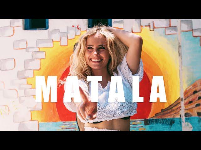 Matala - Das Hippie Dorf auf Kreta // Griechenland Urlaub 2020