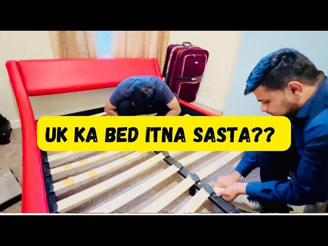 Furniture in UK | Bed Size | UK vlog | Pakistani in UK