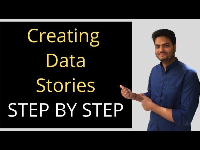 Creating Data Stories  - Step by Step|Art of Storytelling in Data Science|How to create data stories